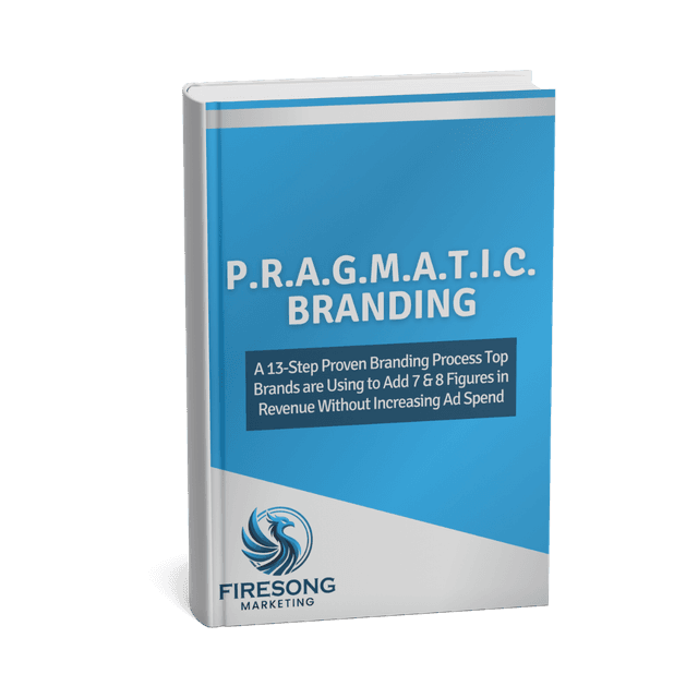 P.R.A.G.M.A.T.I.C. Branding ebook cover